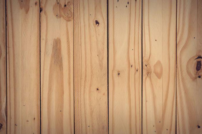 Tablas de madera de pino