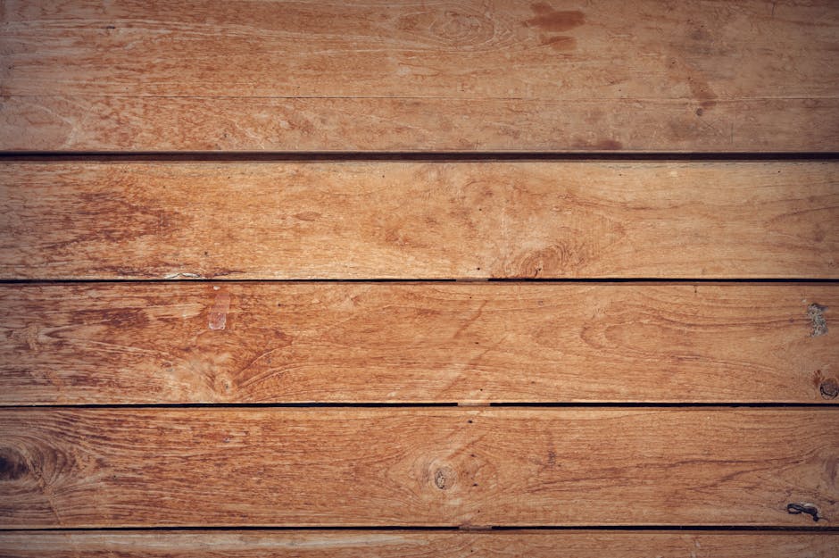 Close Up Of Wooden Plank · Free Stock Photo