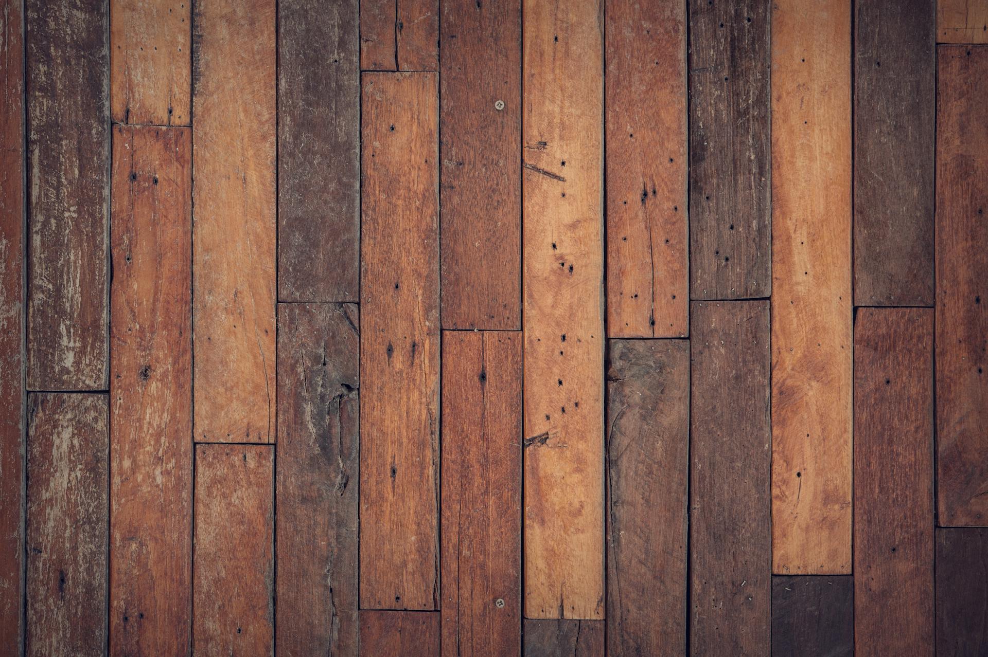 Brown Wooden Floor