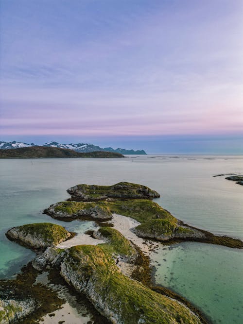 Gratis stockfoto met bergen, besneeuwd, dageraad