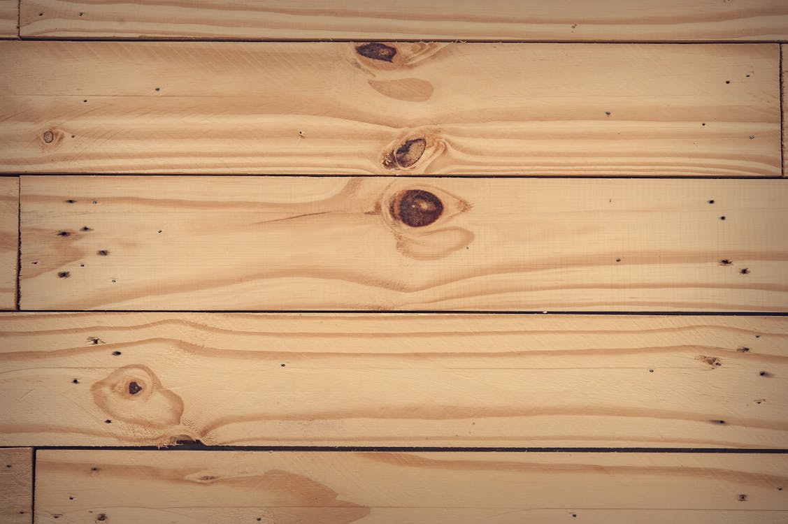 Brown Wooden Board Wallpaper