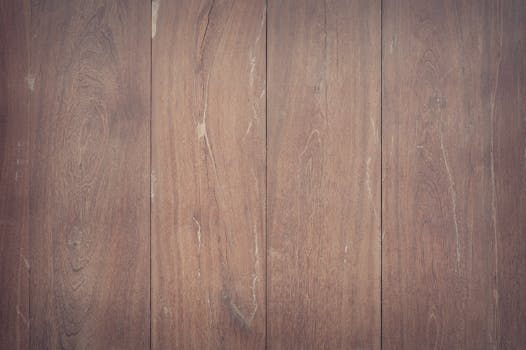 Natural wood background with rustic wooden planks showcasing unique grain patterns.
