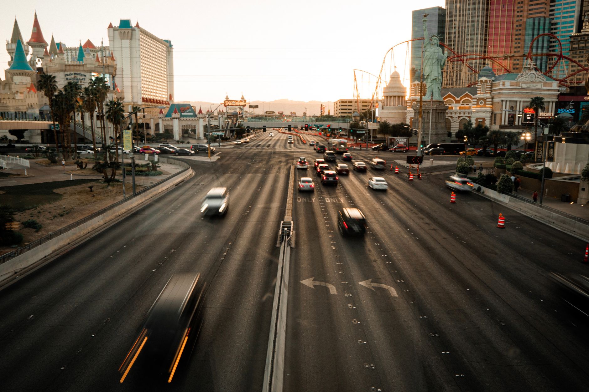 Do you need a car in Las Vegas? Only for 3 things