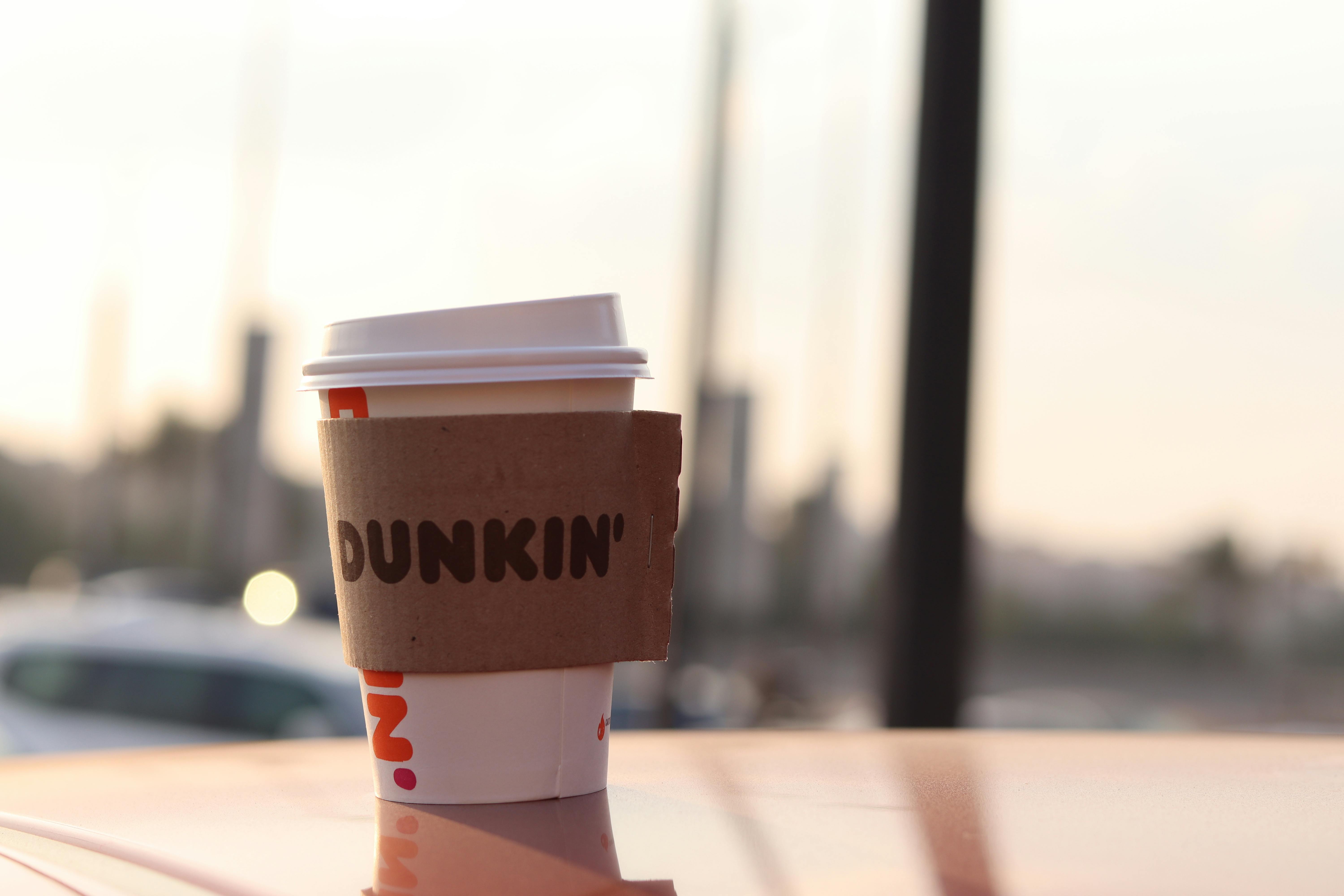 Dunkin Donuts Paper Cup