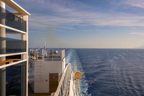 Cruise Ship on Sea