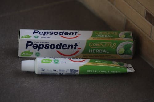 Pepsodent toothpaste images can be used for product and toothpaste illustrations