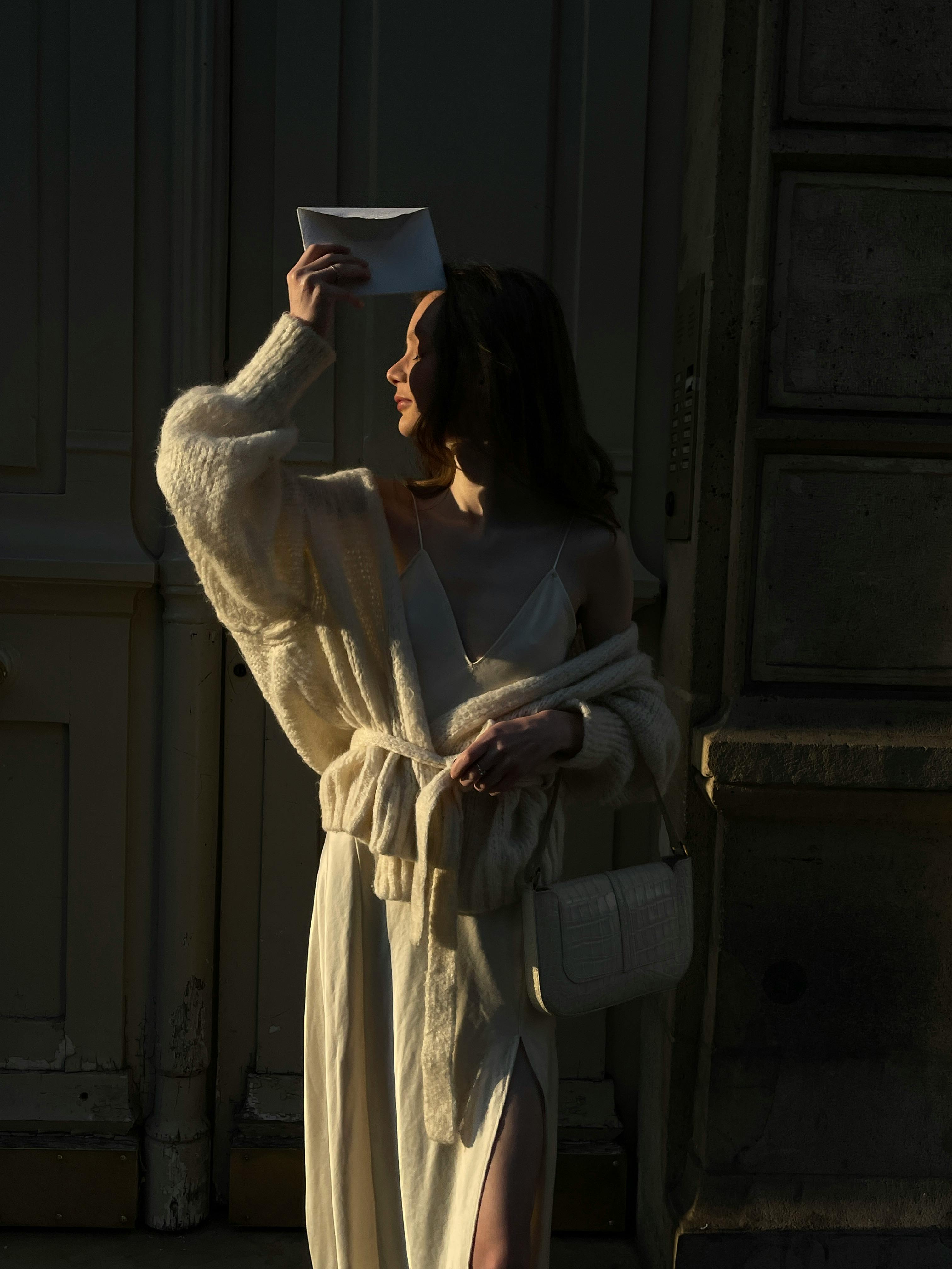 Bottega Veneta Pouch Clutch styled