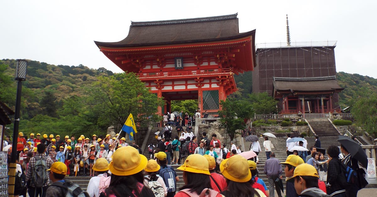 Free stock photo of Kiyomiza temple