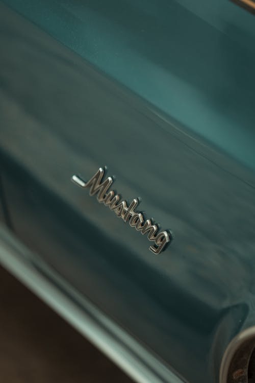 Mustang Name on Ford Livery