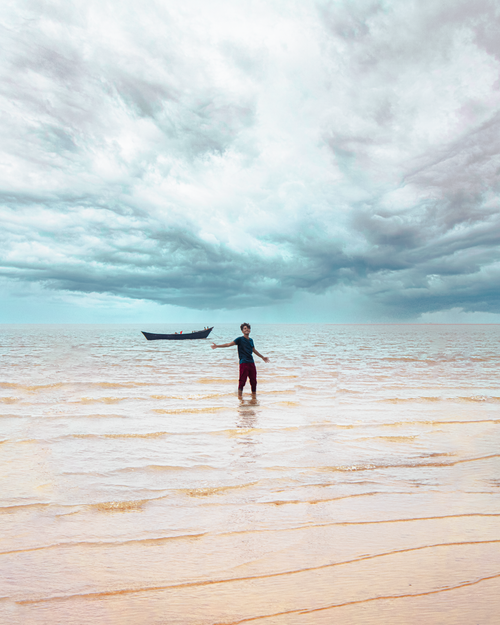 Free Digha Beach Stock Photo