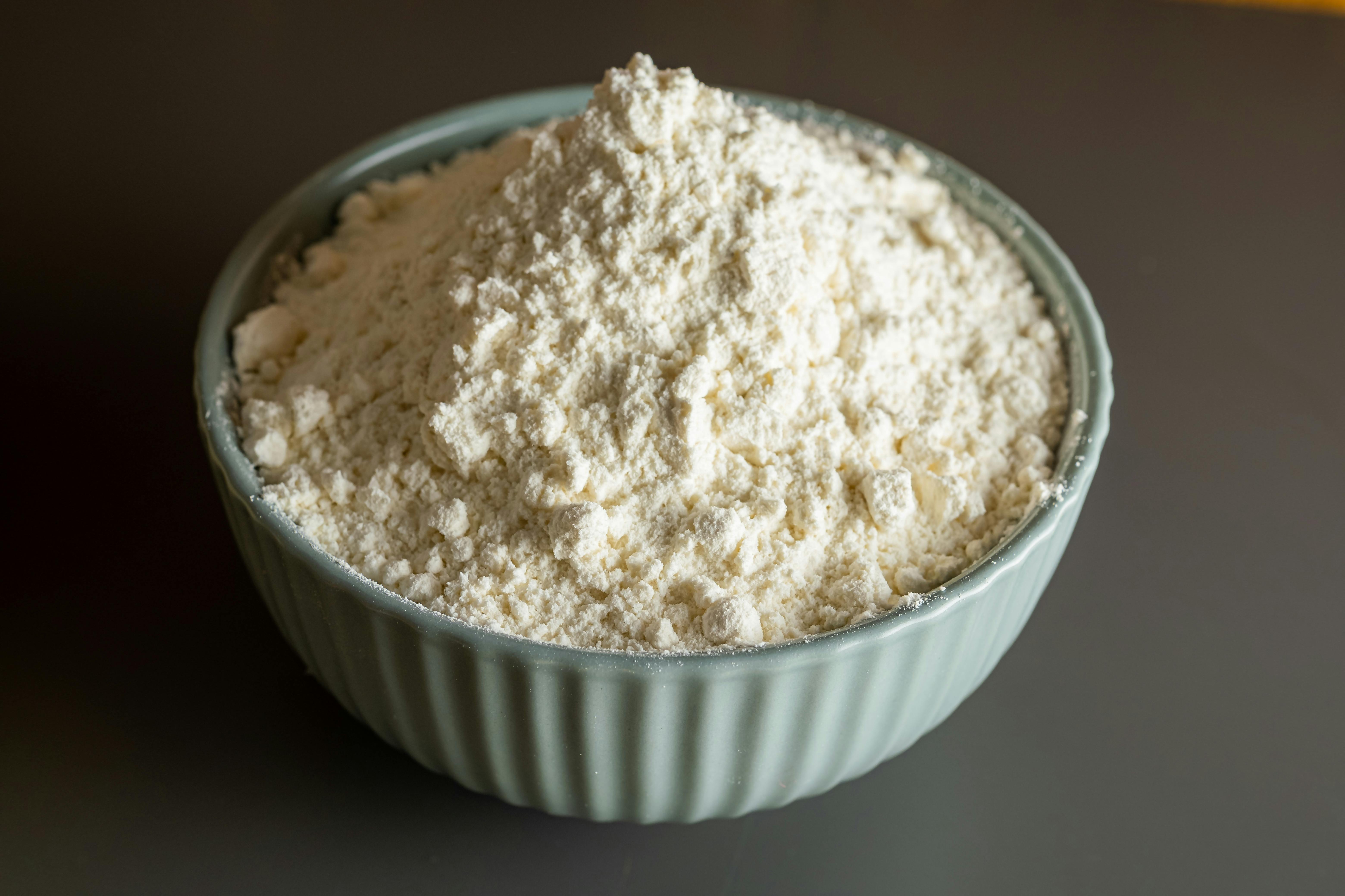 Traditional flour milling