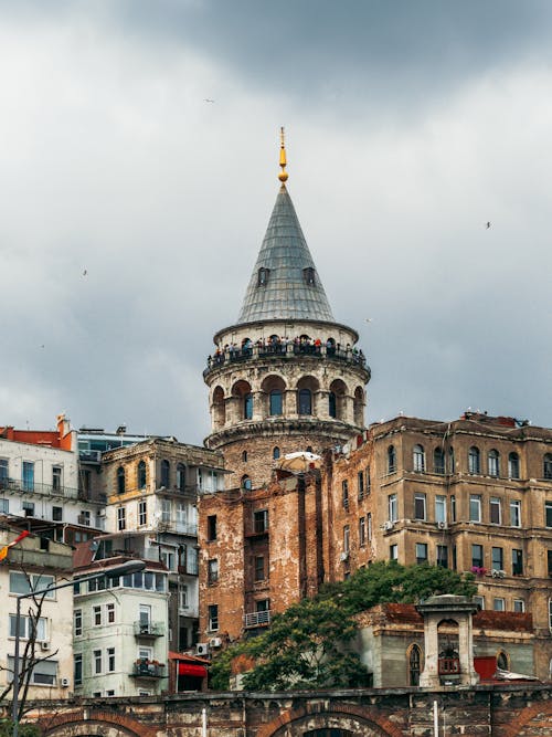 Základová fotografie zdarma na téma galata věž, Istanbul, krocan