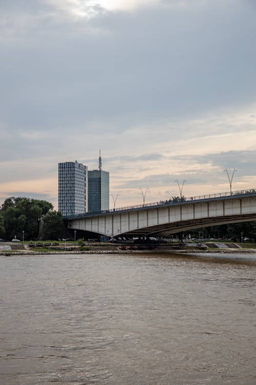 Kostnadsfri bild av belgrad, bro, broar