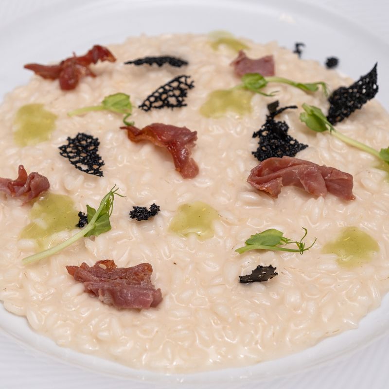 Italian Carnaroli Truffle Cream Risotto