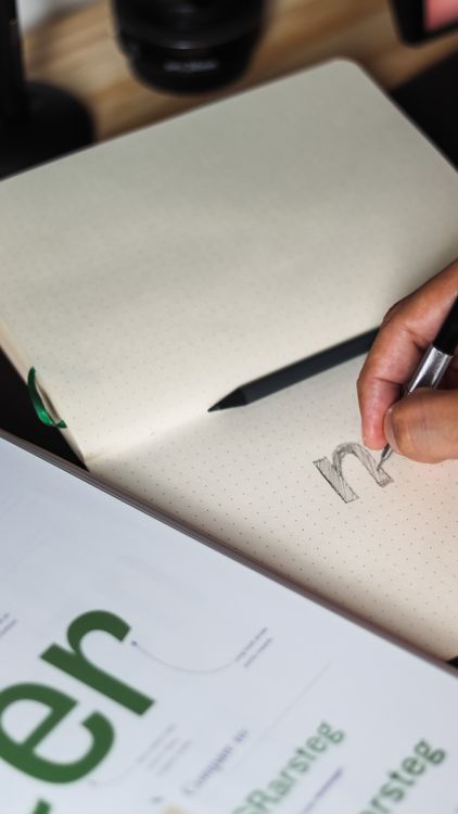Write In The Notebook Hand Writing in Notebook · Free Stock Photo