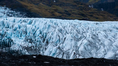 Kostenloses Stock Foto zu babyblaue tapete, eis, gletscher