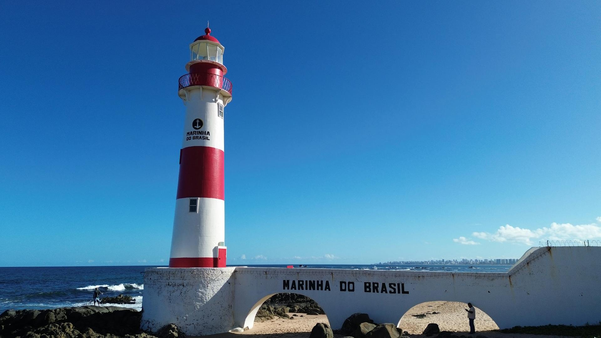 Lighthouse Tower in Brazil