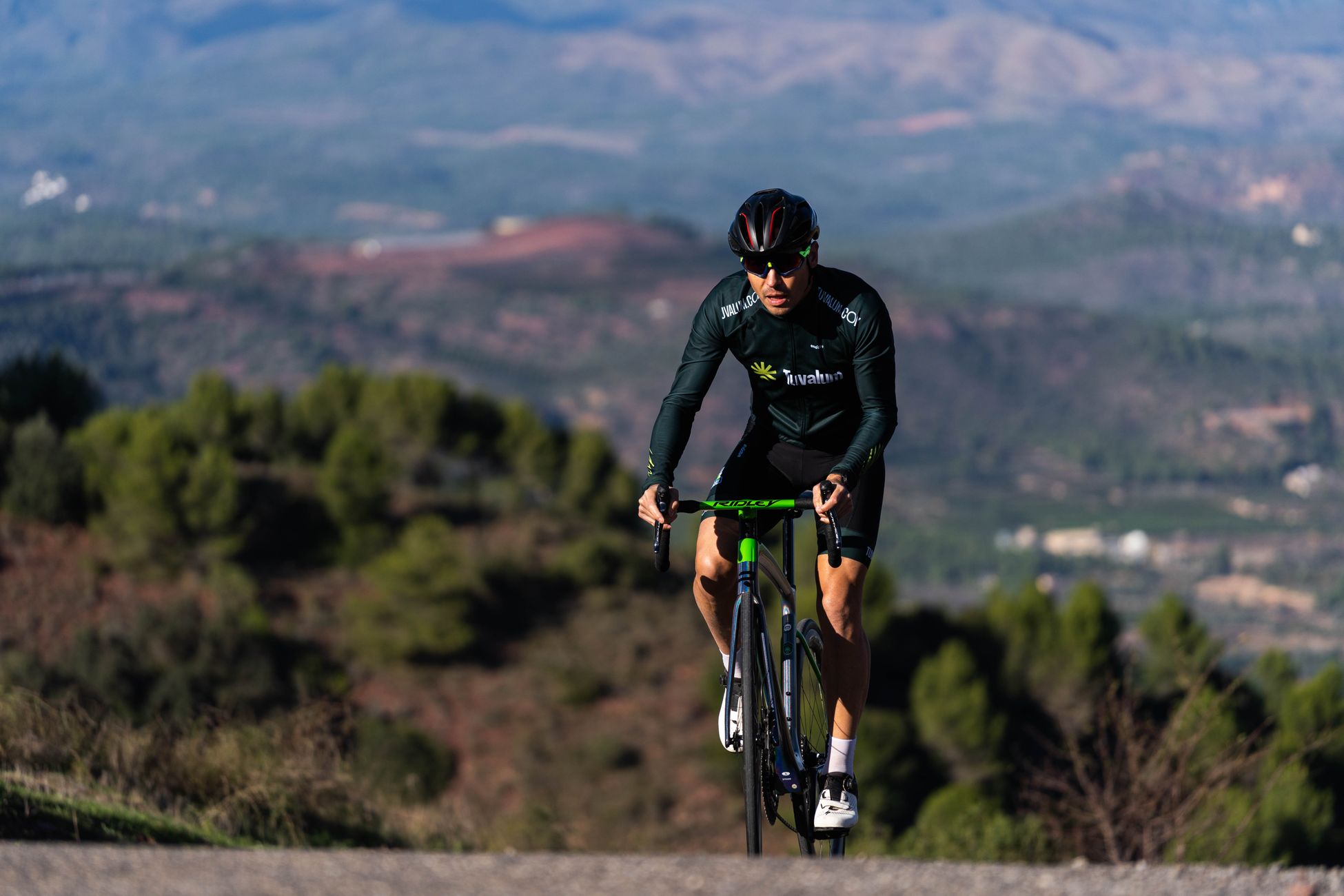René Bogaart fietst Alpe d'HuZes tegen kanker