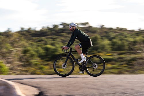 人, 公路自行车, 單車騎士 的 免费素材图片