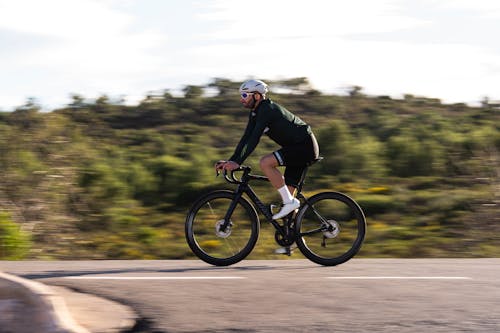 Cyclist in Training