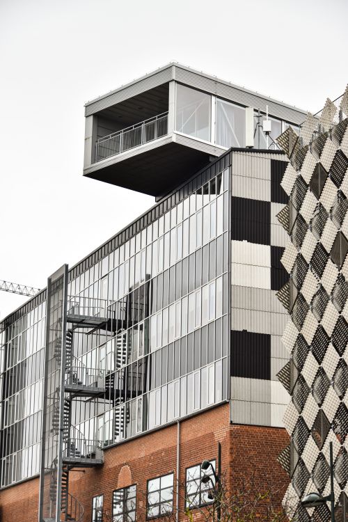 Modern Inner City Building Modern City Building · Free Stock Photo