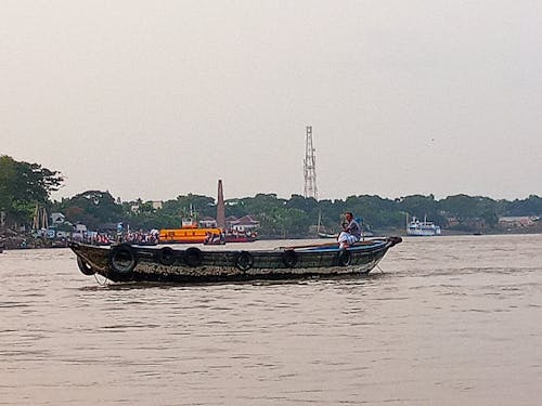 大河, 孟加拉國, 庫爾納 的 免費圖庫相片