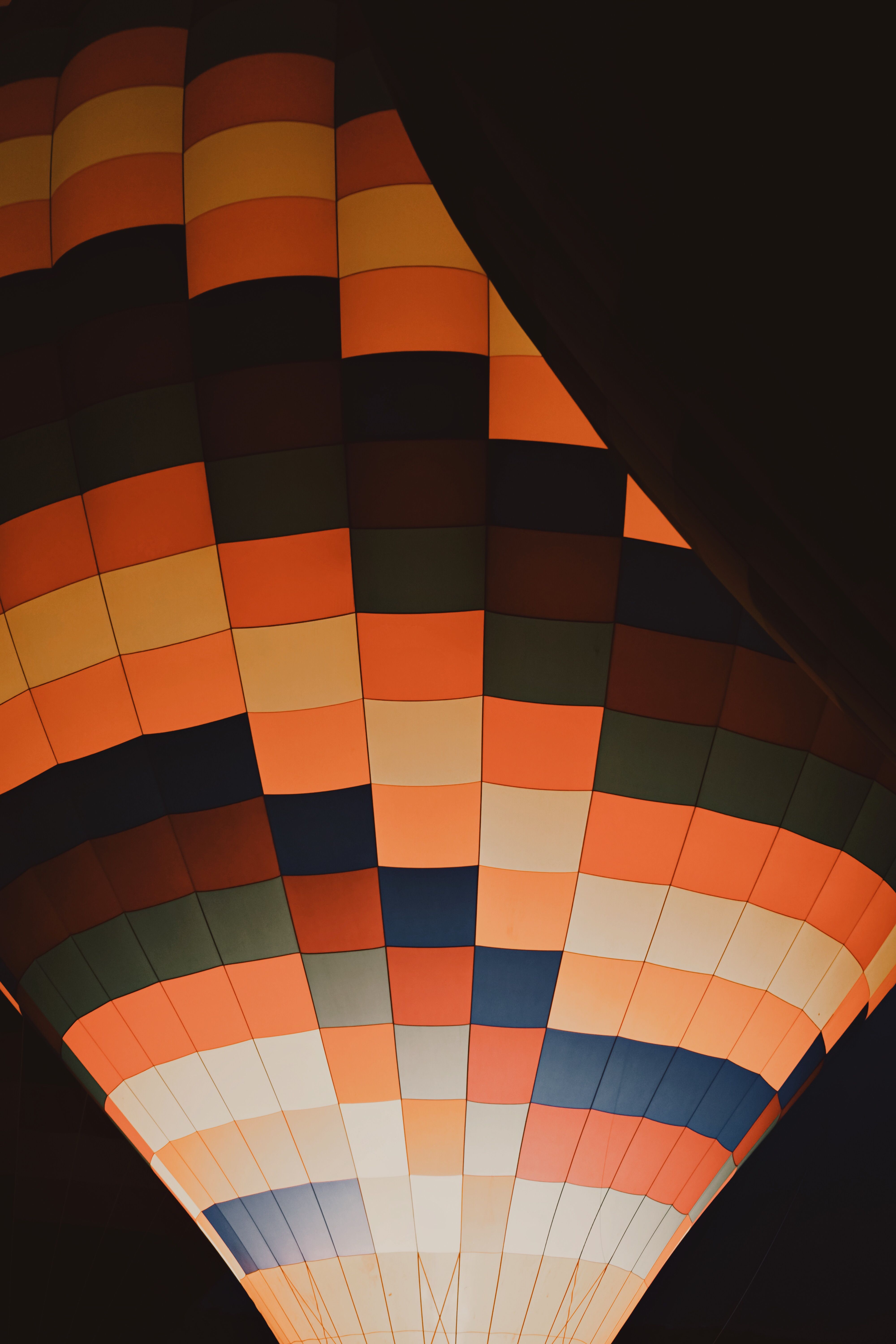 The Interior of a Ballon · Free Stock Photo