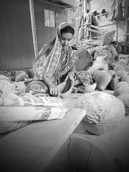 Základová fotografie zdarma na téma bangladéš, hrnčířství
