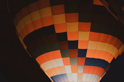 View of a Hot Air Balloon