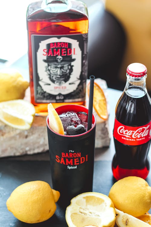 Immagine gratuita di baron samedi, bevande da cocktail, coca cola