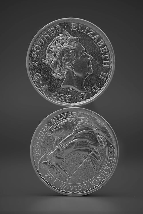 British 2 Pounds Coins