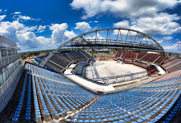 Bumbódromo Amphitheatre At Cultural And Sports Center Amazonino Mendes, Parintins, Brazil