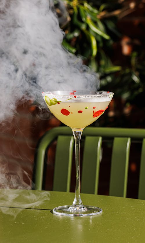 Steam over Cocktail