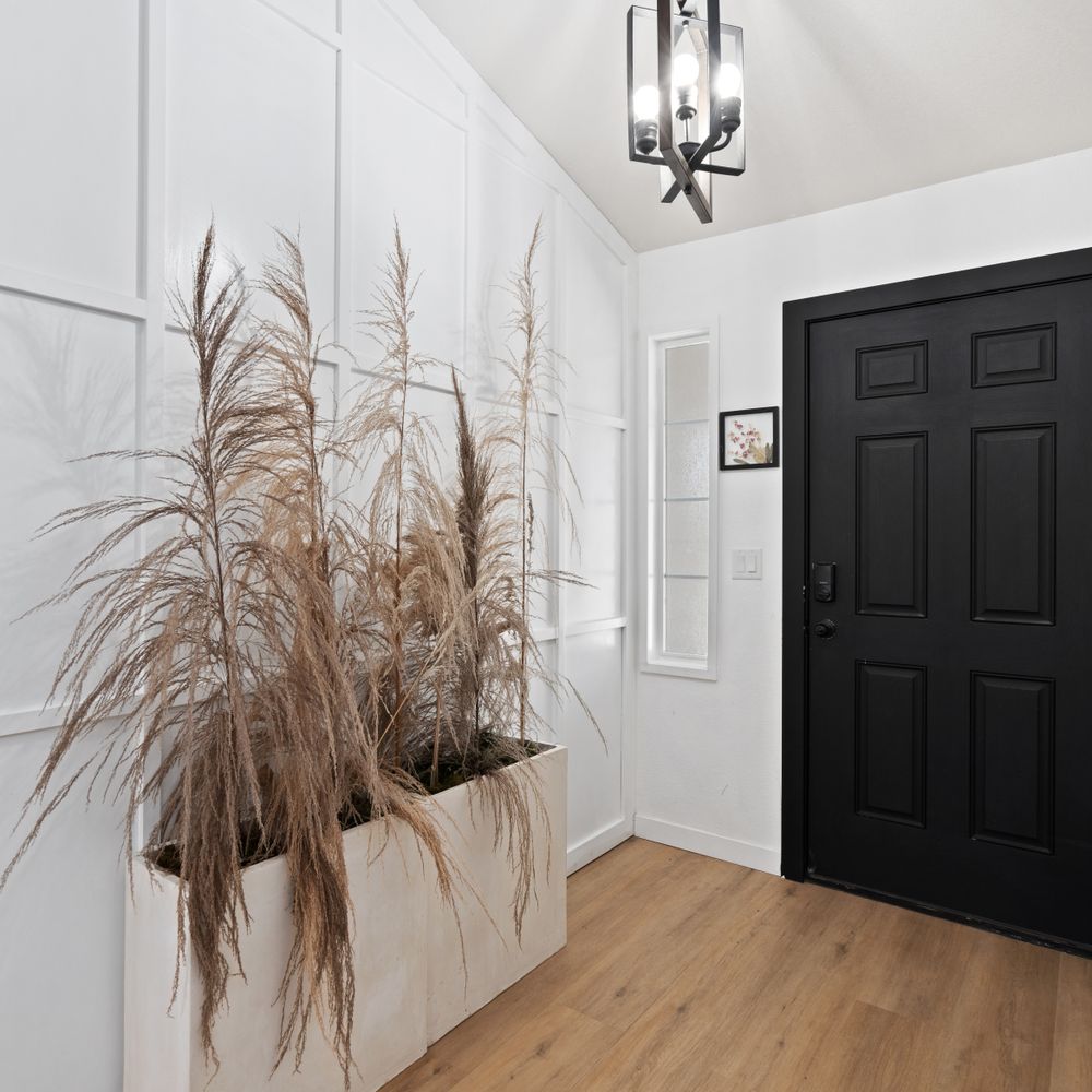 uPVC Spraying in Addington — a freshly painted, spotless finish