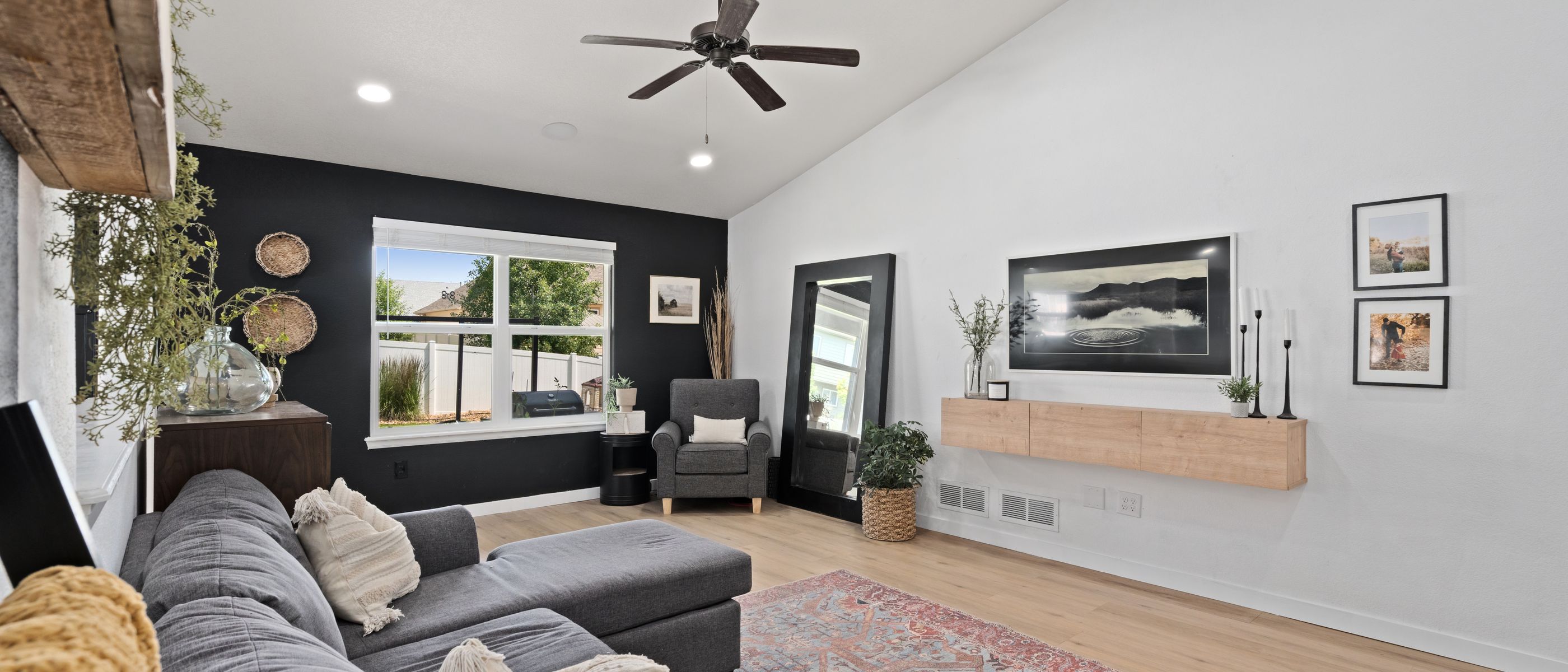 Interior Painting in Old Malden — walls rolled to an even, flat finish