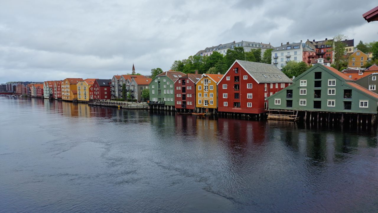 Trondheim, Norway skyline