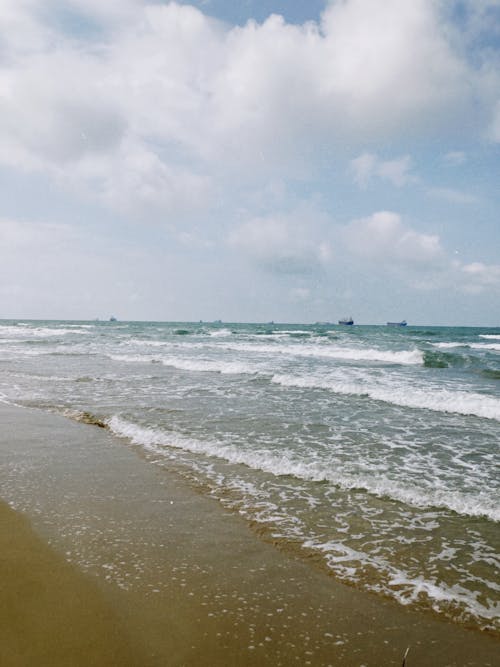 Darmowe zdjęcie z galerii z morze, ocean, pejzaż morski