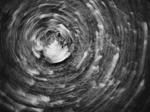 Foto profissional grátis de abstrair, circular, espiral