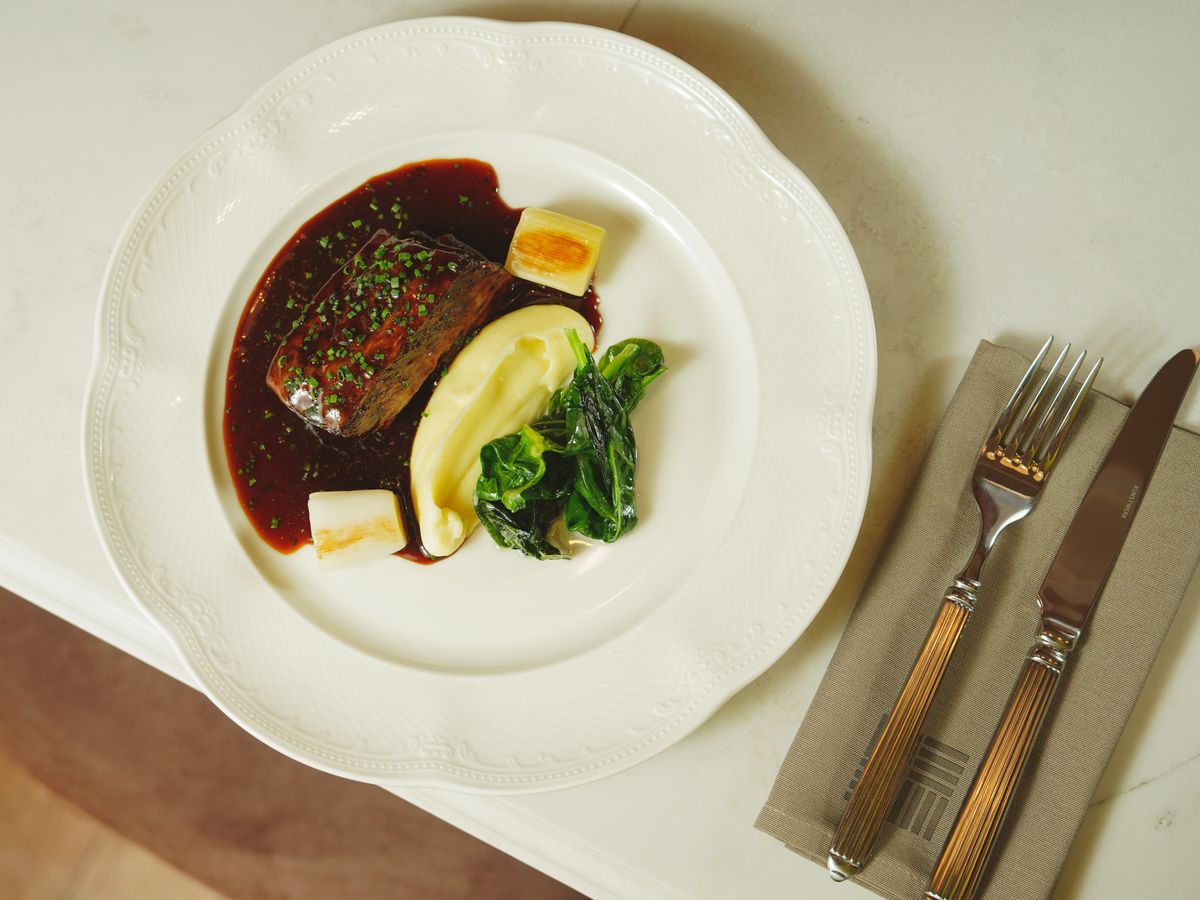 Illustrative stock food photograph; not a photo of Orrin Restaurant & Bar