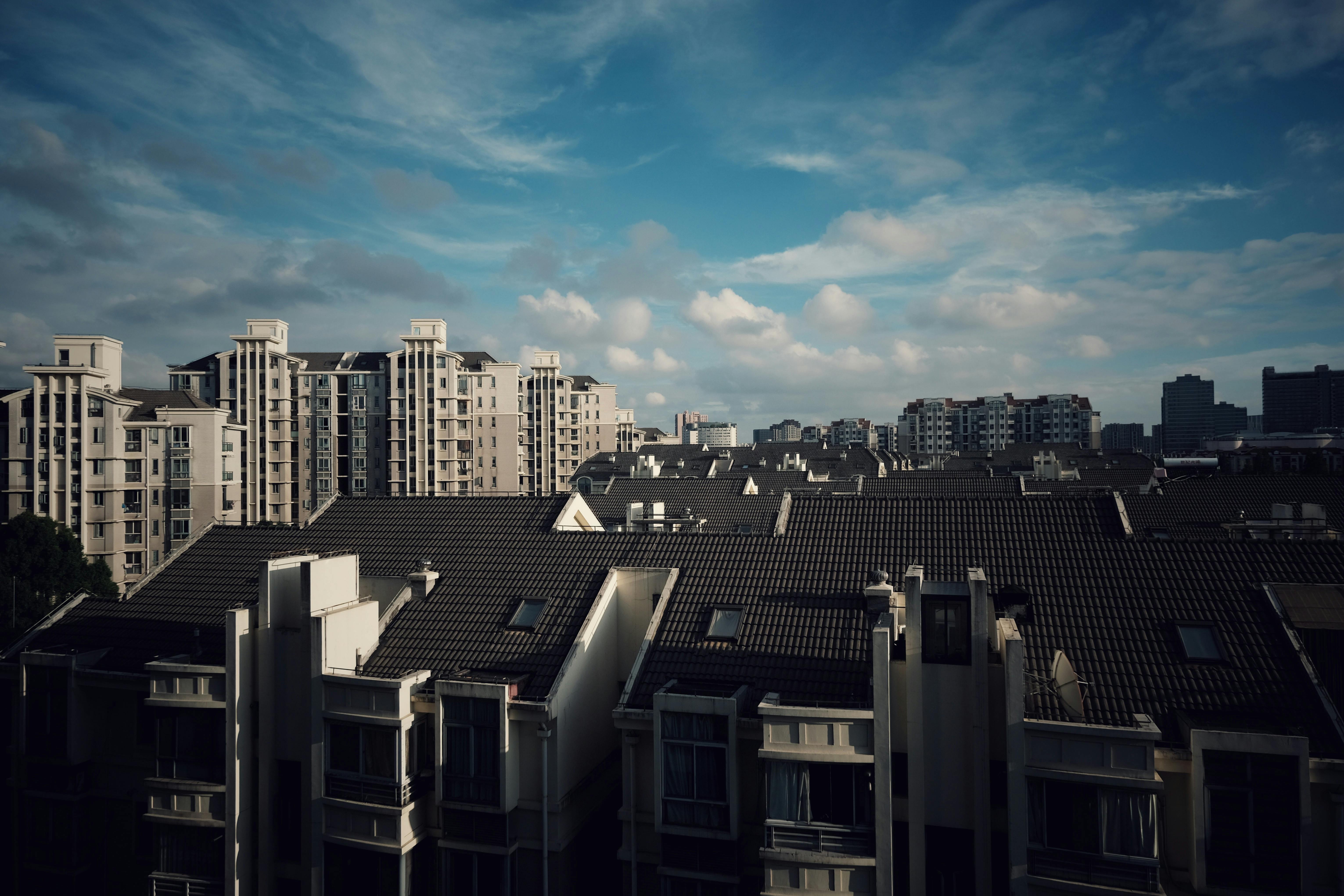 Photos gratuites de aménagement de la ville, appartements, architecture