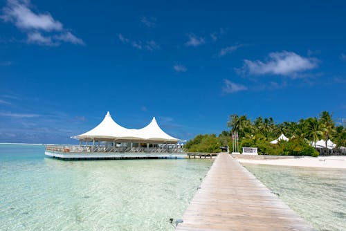 Fotografía De Paisaje Del Muelle