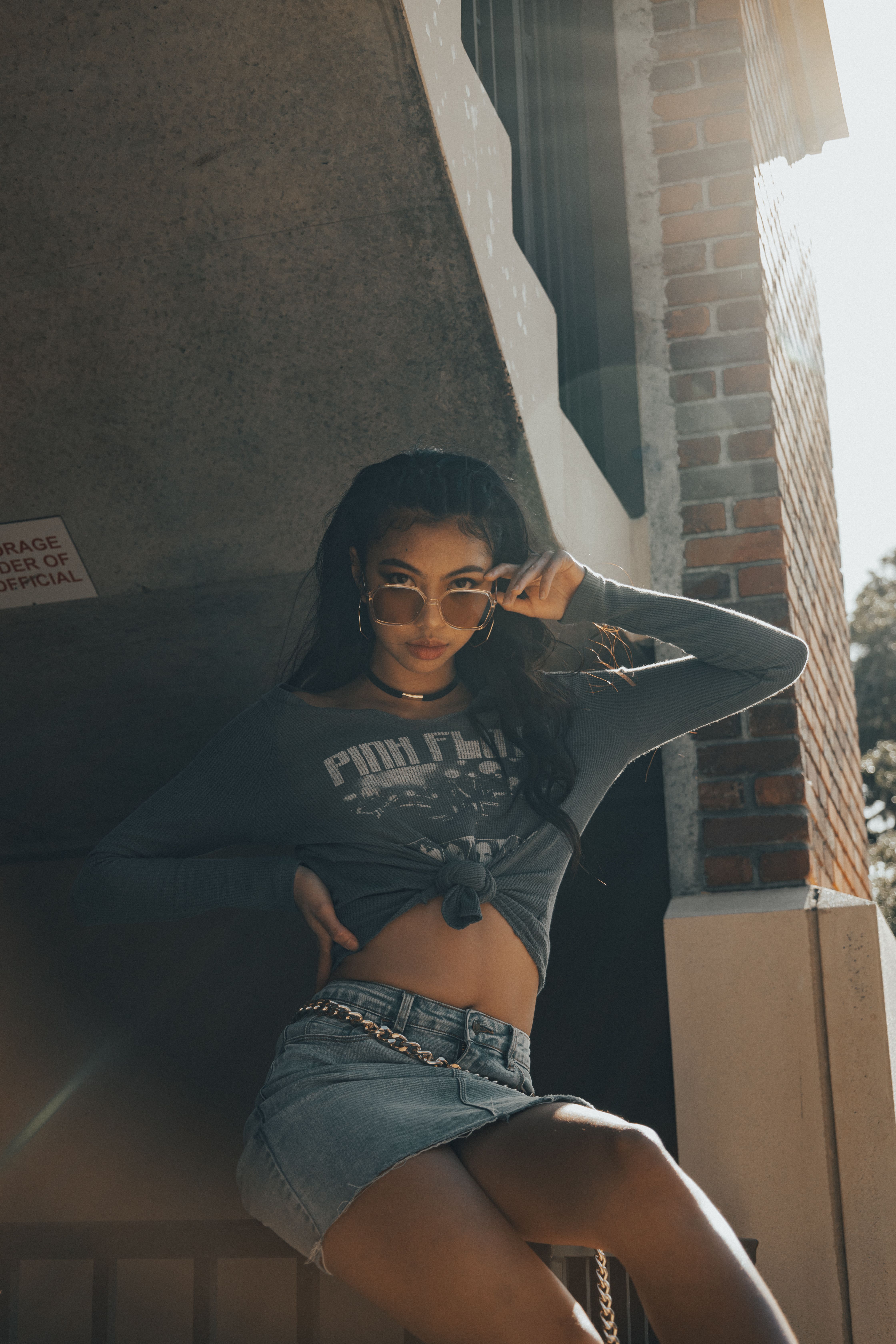 Crop Top, Porch Posy