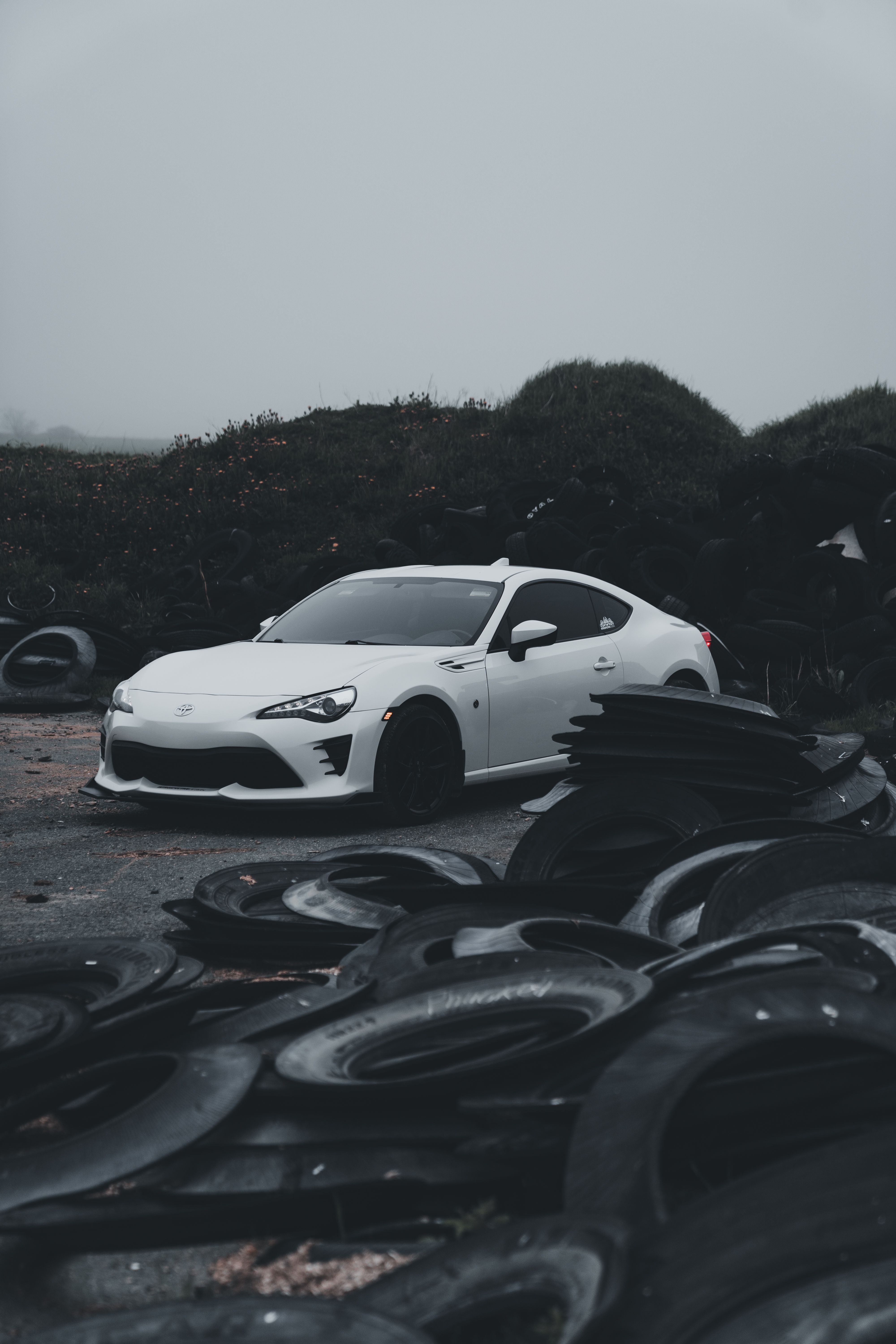 Toyota Colour White