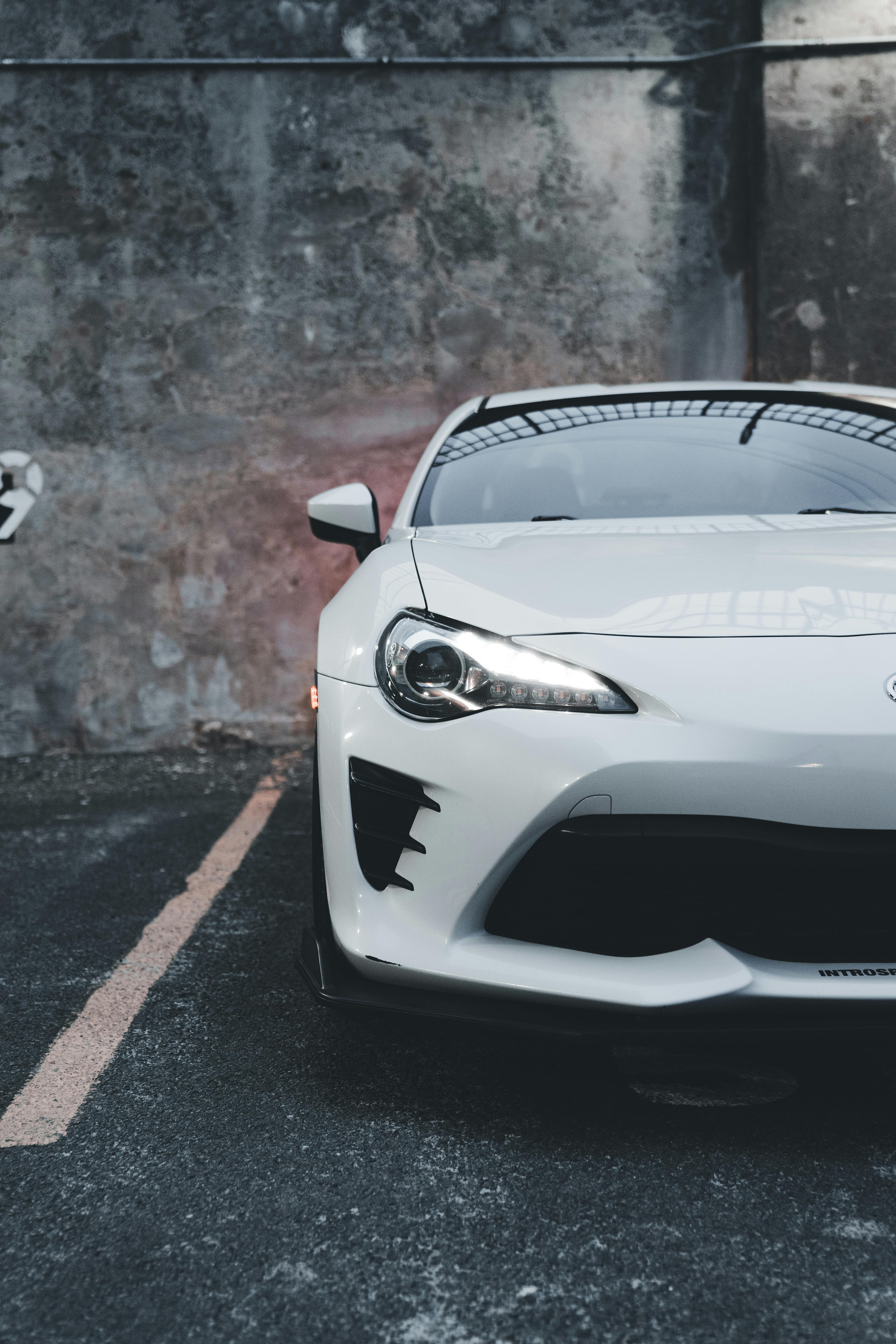 toyota 86 wallpaper white