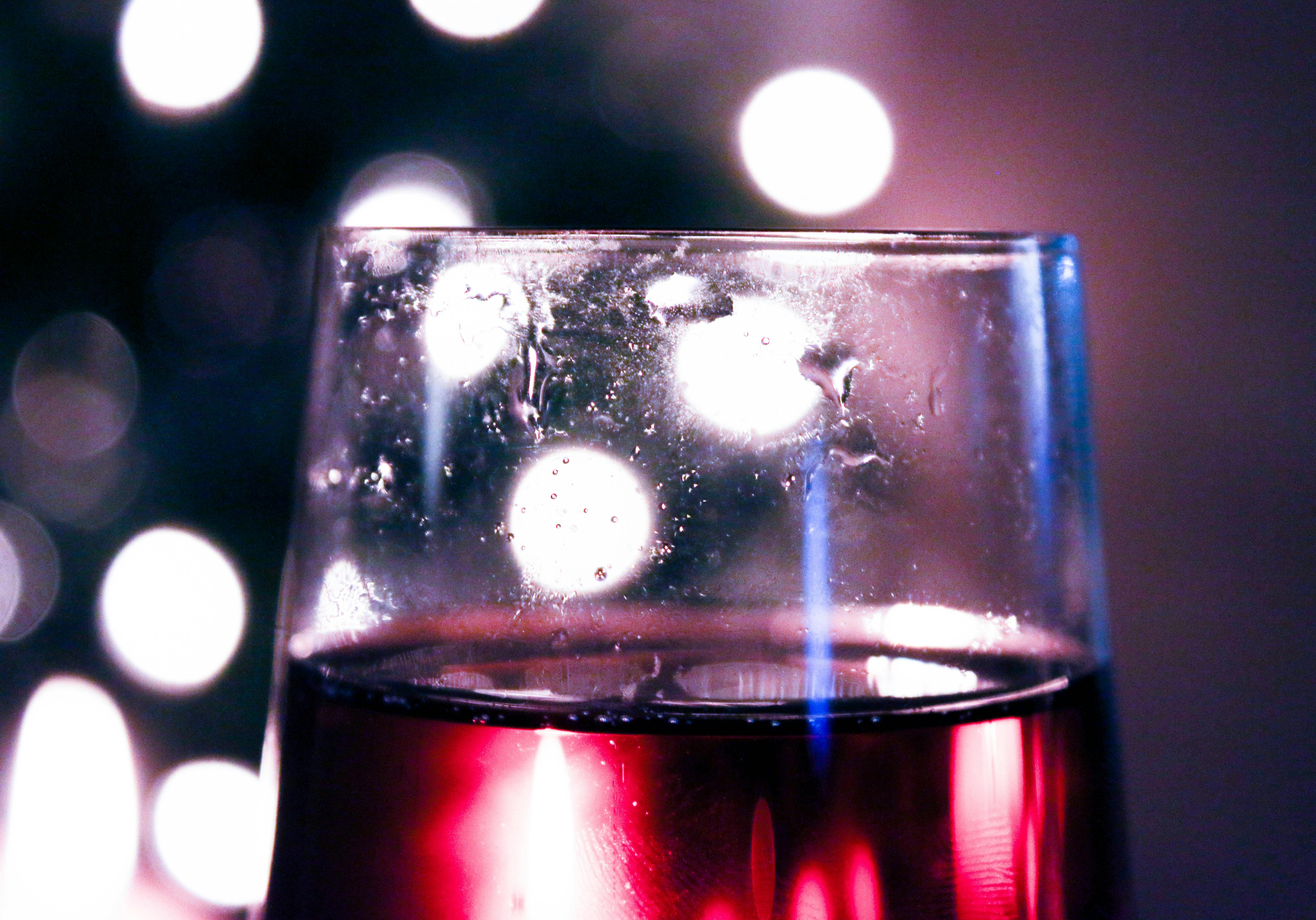 Free stock photo of christmas, cocktail, sparkling wine