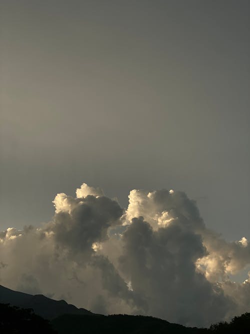 Základová fotografie zdarma na téma bílá, mrak, obloha