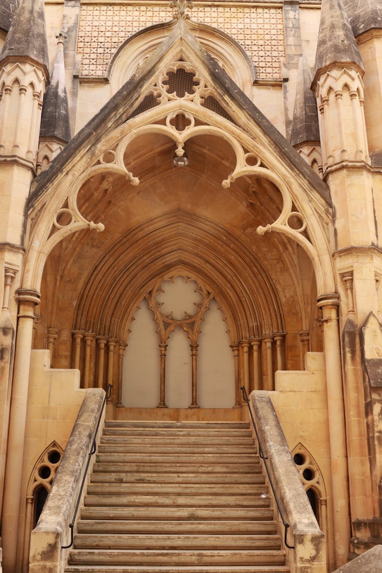 Robert Samut Hall In Floriana In Malta