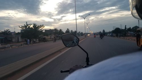 Free Route lomé Stock Photo