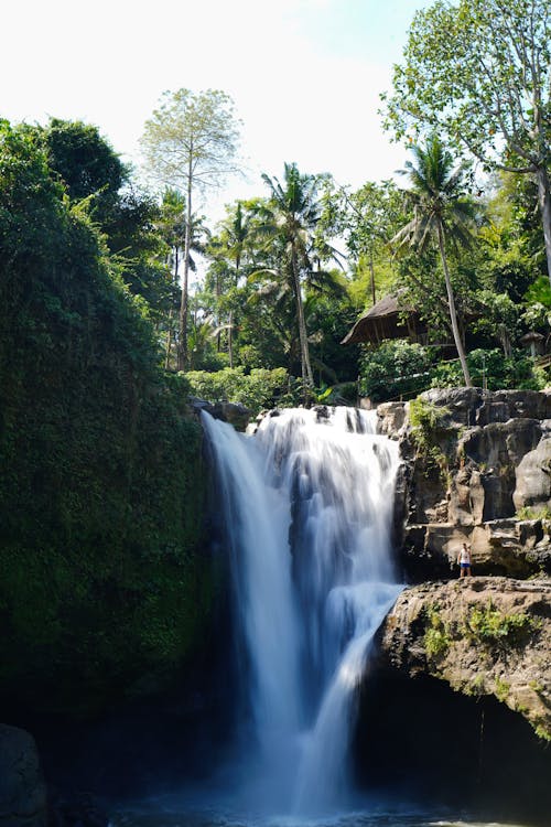 Tegenungan Waterfall at Bali Island, Indonesia