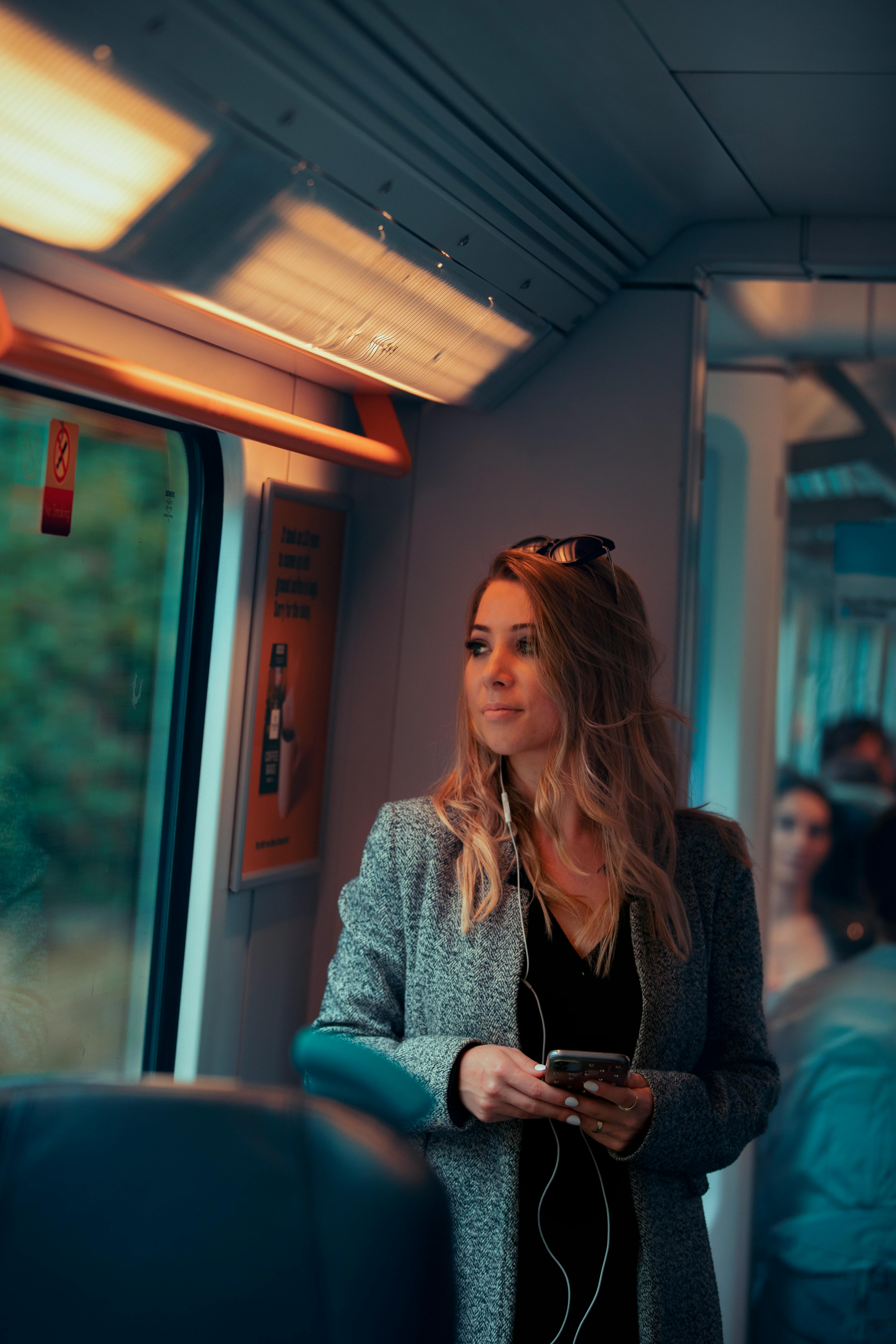 Girl On the Train · Free Stock Photo